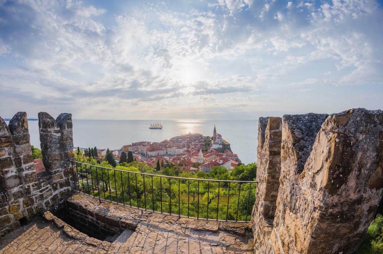 Riba Apartment Piran Dış mekan fotoğraf